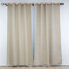 Juego de Cortina Blackout Doral Varsovia 140x220 cm Arena