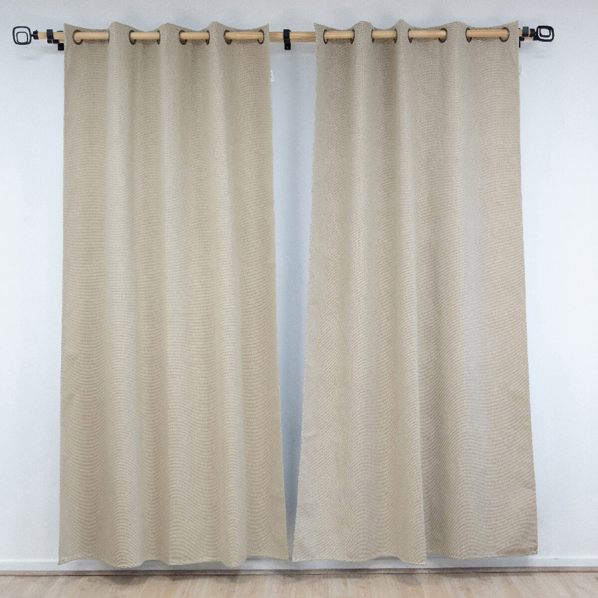 Juego de Cortina Blackout Doral Varsovia 140x220 cm Arena