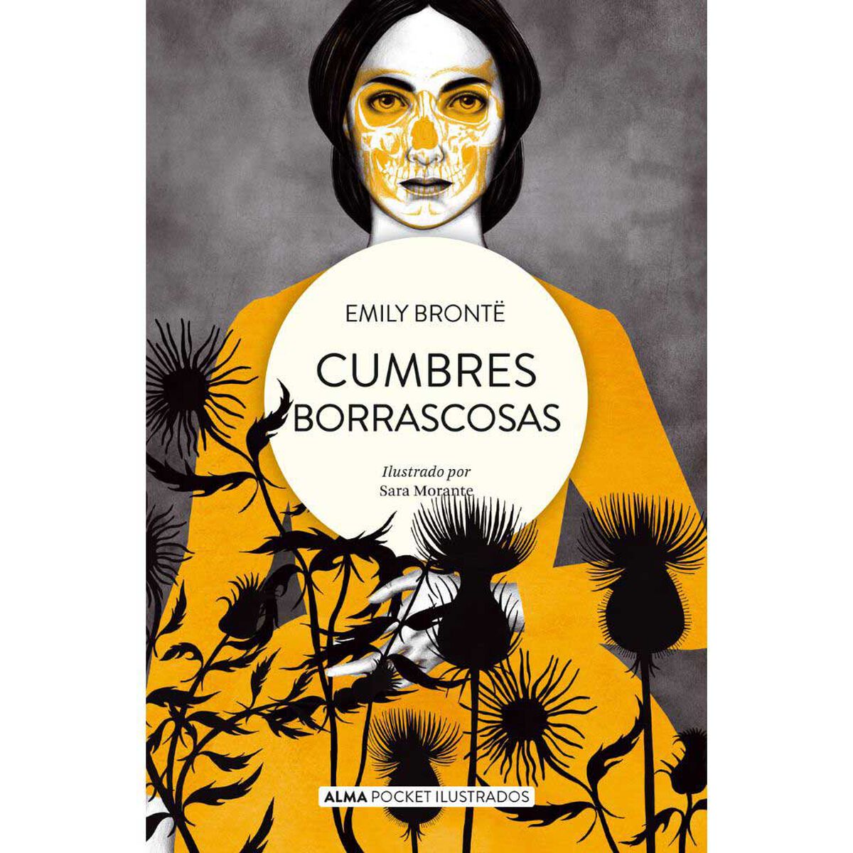 Libro Cumbres Borrascosas Pocket Ilustrado Emily Bronte Editorial Alma