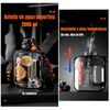 Botella Multifuncional Lubabycas TKK 200 ml Negra