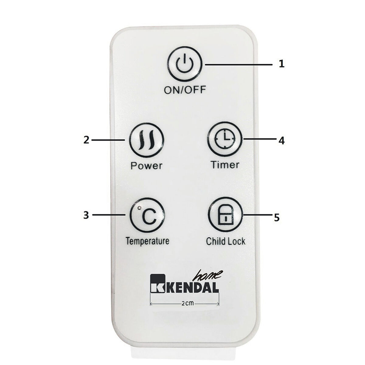 Panel de Vidrio Kendal KPN1500GL