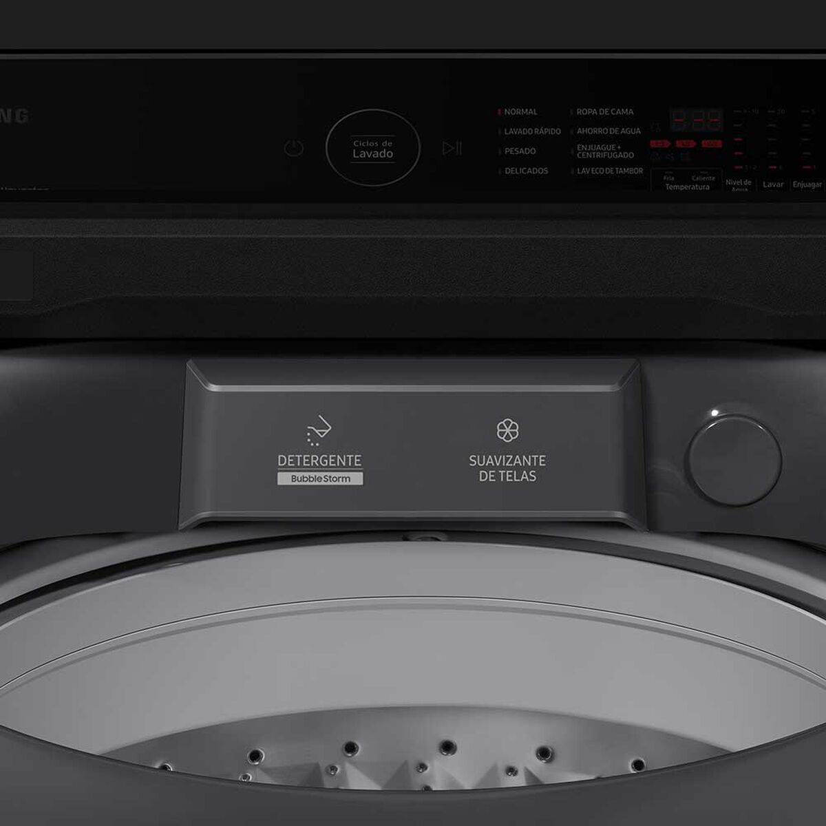 Lavadora Automática Samsung WA19CG6441BDZS 19 kg.