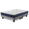Cama Europea Cannon 2 Plazas New Still Base Dividida