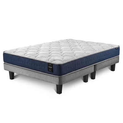 Cama Europea Cannon 2 Plazas New Still Base Dividida