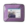 Plumón American Family 1,5 Plazas Morado Morado