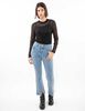 Jeans Flare Mujer Fiorucci