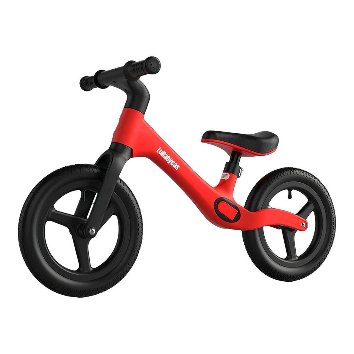 Bicicleta de Equilibrio 2-6 Años Aro 12 LuBabycas Roja