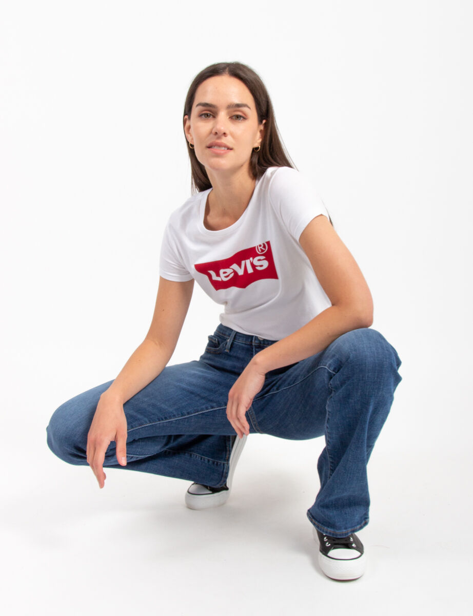 Jeans Recto Mujer Levis