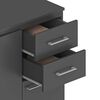 Mueble de Cocina Base Vekkahome Opie Gris