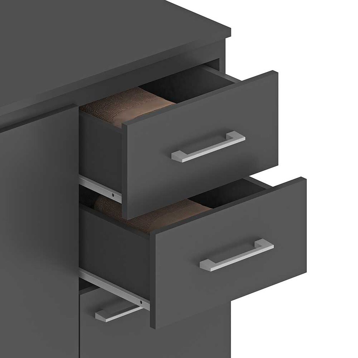 Mueble de Cocina Base Vekkahome Opie Gris