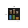Mueble Aereo de Cocina Home Mobili Etni 58 Grafito