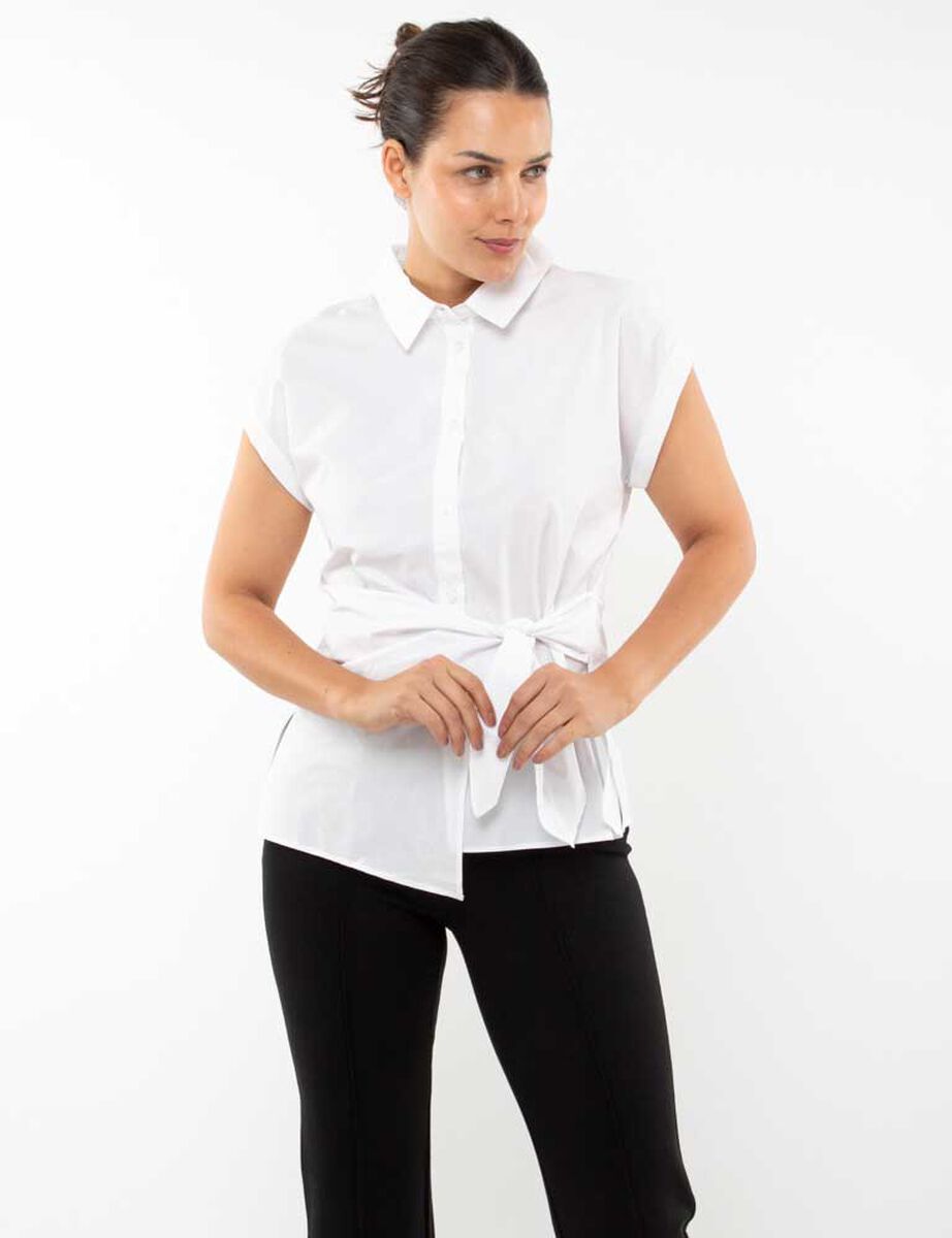 Blusa Manga Corta Mujer Zibel