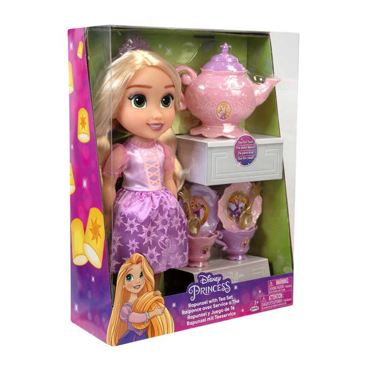 Juego La Hora del Té con Rapunzel Princess