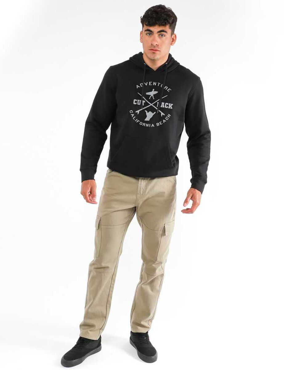 Pantalón Algodón Cargo Hombre Cutback