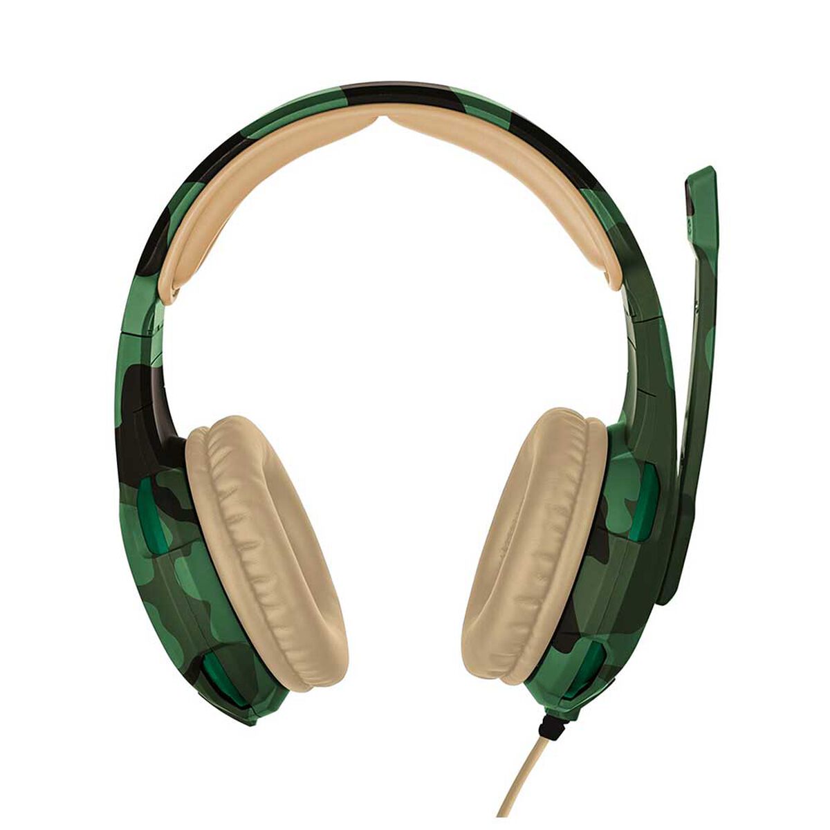 Audífonos Gamer Trust GXT310C Radius Jungle