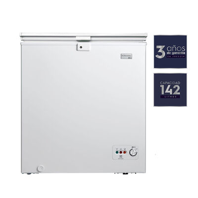 Imagen 1 del producto Freezer Horizontal Electrolux EFC14A5MNW 142 lt