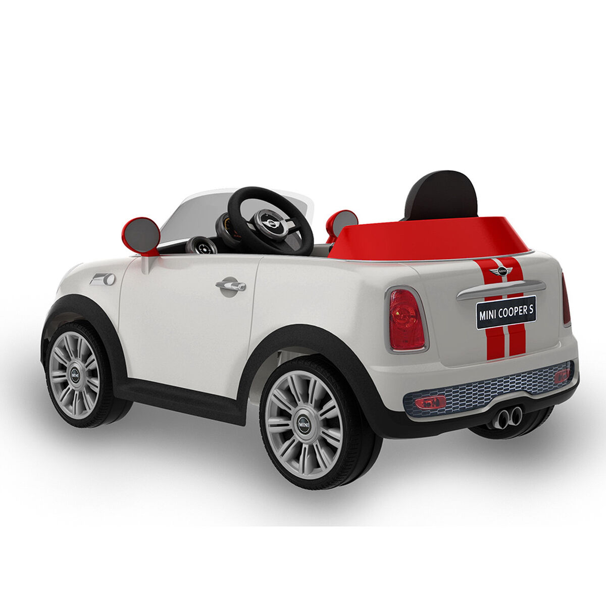 Auto Mini Cooper S Coupe Blanco Infanti