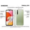 Celular Samsung Galaxy A14 LTE 128GB 6,6" Awesome Green Liberado