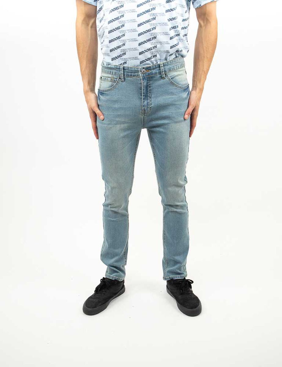 Jeans Skinny Hombre Icono