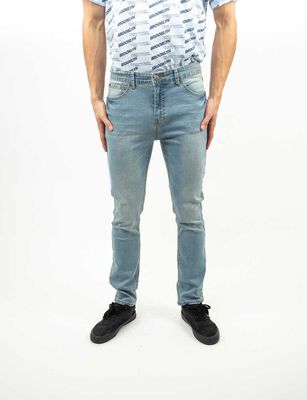 Imagen 1 del producto Jeans Skinny Hombre Icono Azul, Azul-Claro, Azul-Med, Azul-Medio, Celeste