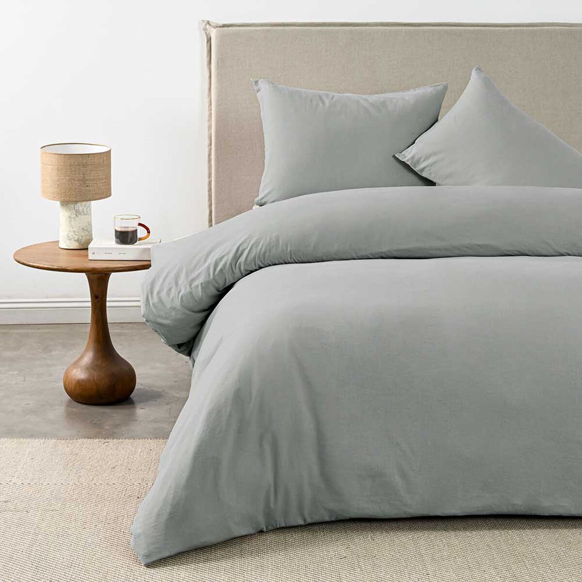 Funda de Plum&oacute;n Cannon King Liso Gris