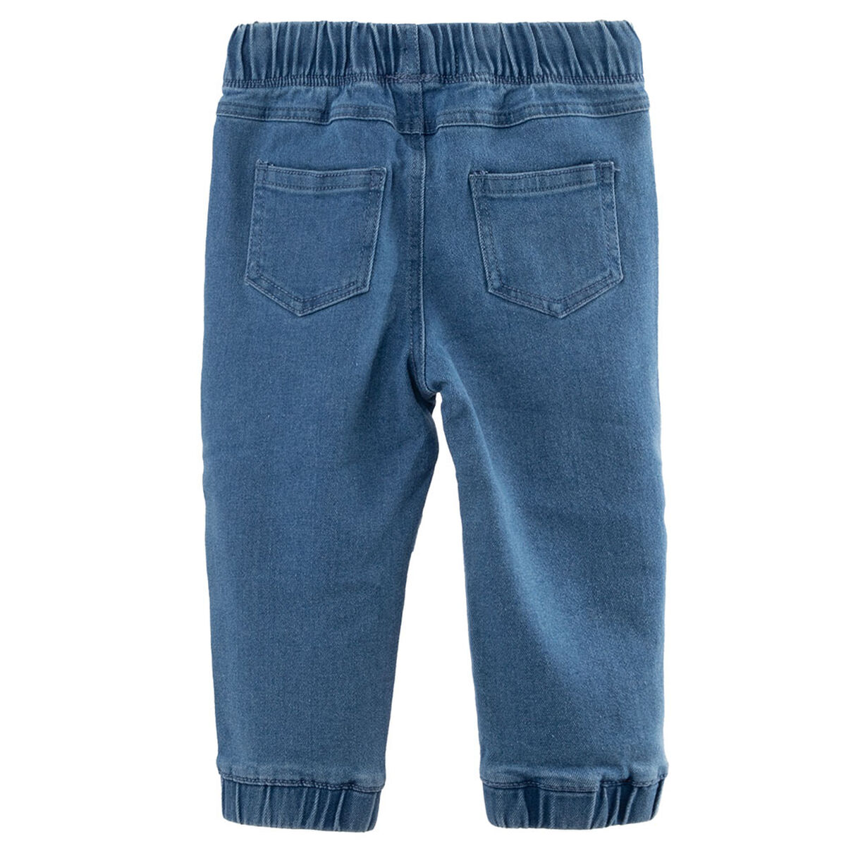 Jeans Jogger de Algodón Chess Baby