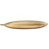 Bandeja Decorativa Madera Vgo Rectangular 40 x 14,5 cm Dorado