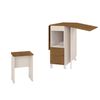 Mesa Plegable + 4 Bancos Casanova Paris