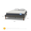 Cama Europea CIC 2 Plazas Excellence Plus + Almohadas Viscoelásticas