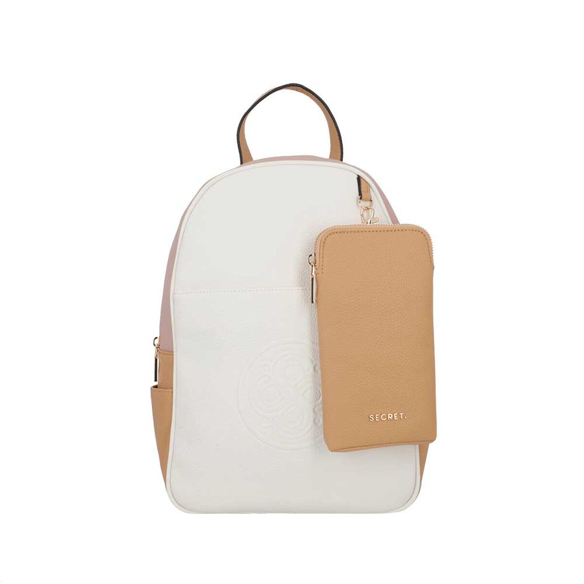 Mochila Secret Glasgow SS25 L Blanco