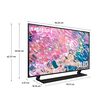 QLED 43” Samsung Q65B Smart TV 4K UHD 2022