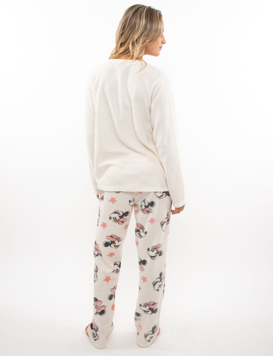 Pijama Polar Mujer Minnie