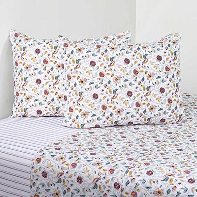 Juego de Sábanas CannonKing 200 Hilos Flutter