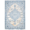Alfombra Modalfo Florida 160 x 230 cm Azul