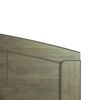Cama Europea CIC 2 Plazas Ortopedic + Respaldo Gales Olivo