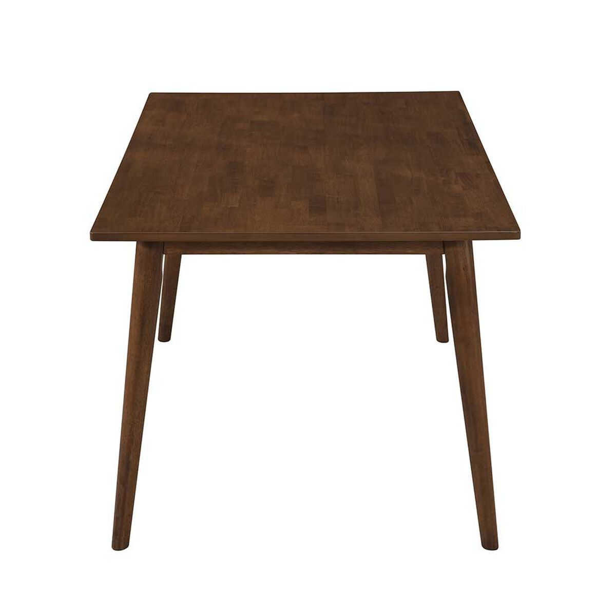 Mesa de Comedor Favatex Falkong Café Oscuro Negro