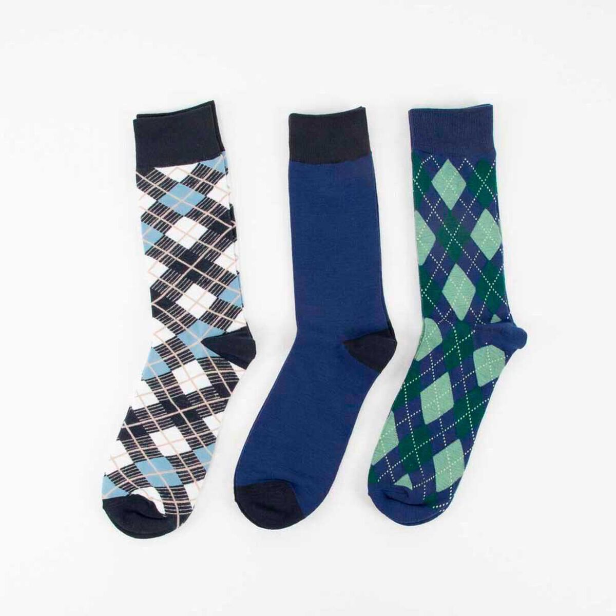 Pack 3 Calcetines Hombre Fiorucci&nbsp;