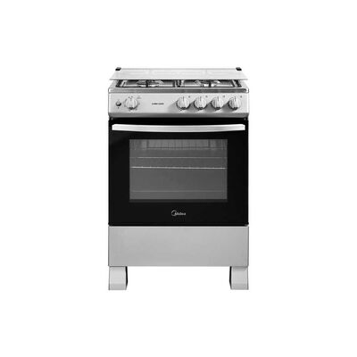 Imagen 1 del producto Cocina a Gas Midea MFO-MG24TCSSL 4 Quemadores