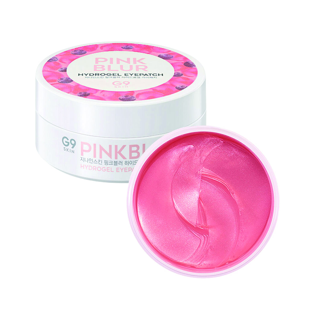 Parches Contorno de Ojos Pink Blur Hydrogel Eye Patch G9Skin
