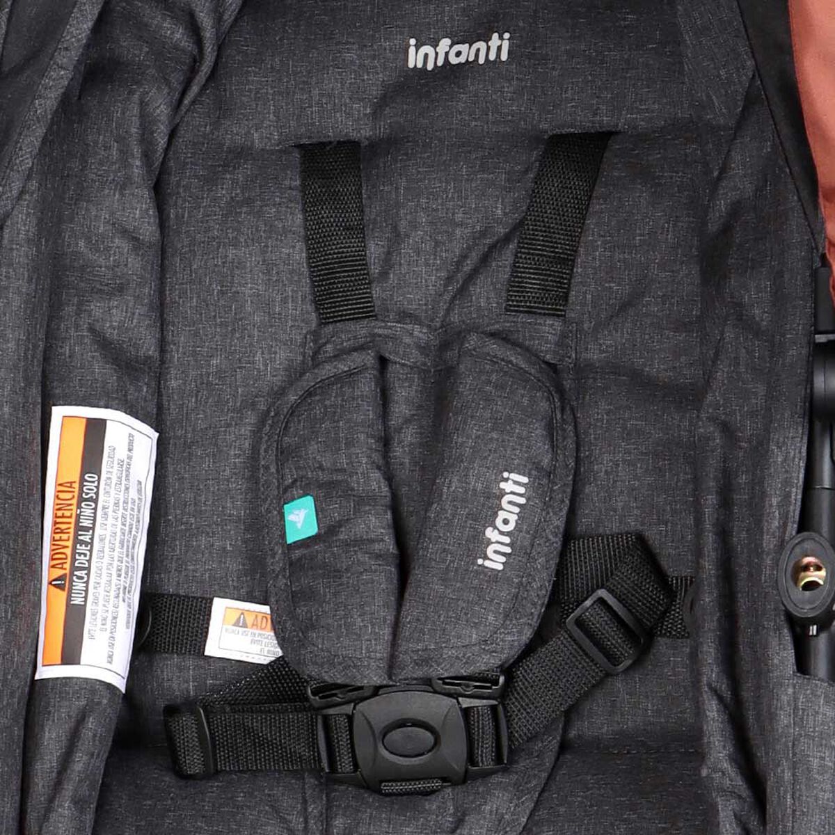 Coche Travel System I-Giro&nbsp;2G Bright Black Infanti