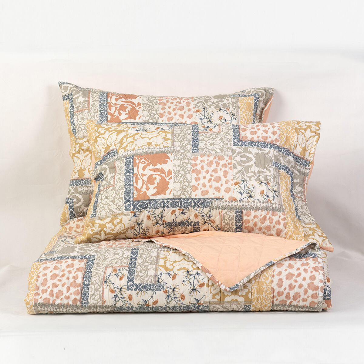 Cubrecama Mashini 2 Plazas Estampado Gales