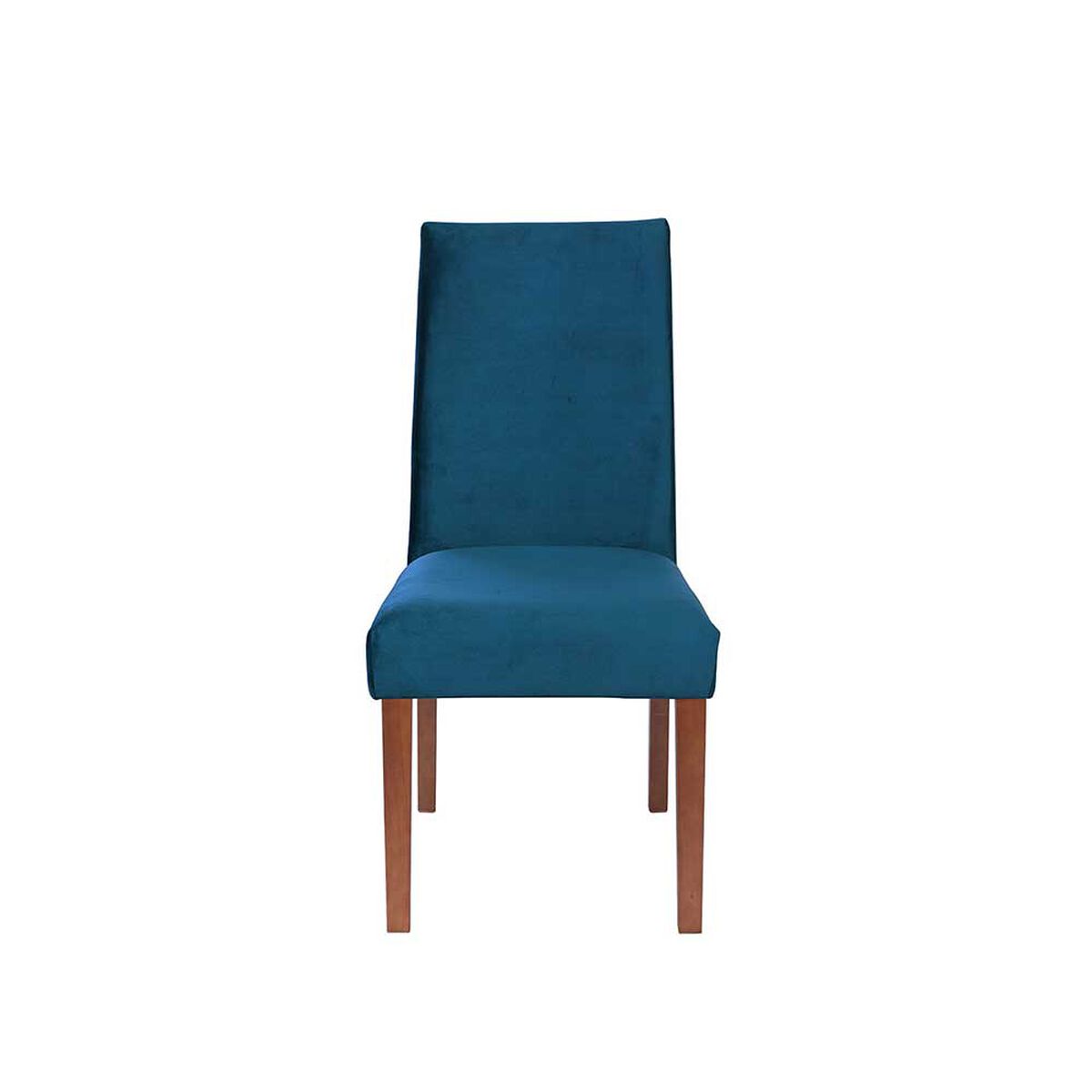 Juego de Comedor Latam Home Pamplona Granada 6 Sillas Velvet Palo Rosa