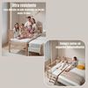 Cama Cuna Colecho Madera 150*70*86cm con Colchón LuBabycas