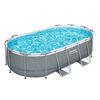 Piscina Estructural Ovalada Bestway Steel Pro Max 250x427 cm 7250 Litros