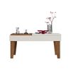 Mesa de Centro Exit Veneza Beige Matte