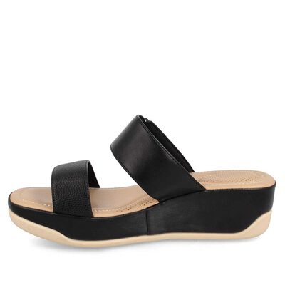 Imagen 2 del producto Sandalia Mujer Bata Negro