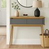 Mesa de Arrimo Amuv Volka Gris