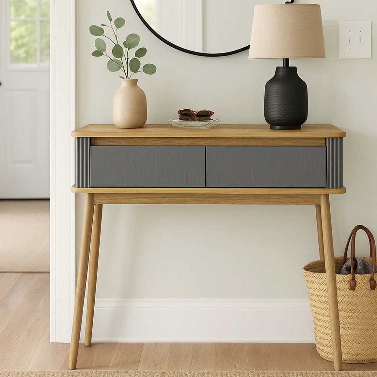 Mesa de Arrimo Amuv Volka Gris