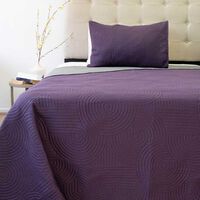 Quilt Doral 1,5 Plazas Obispo Gris Origins