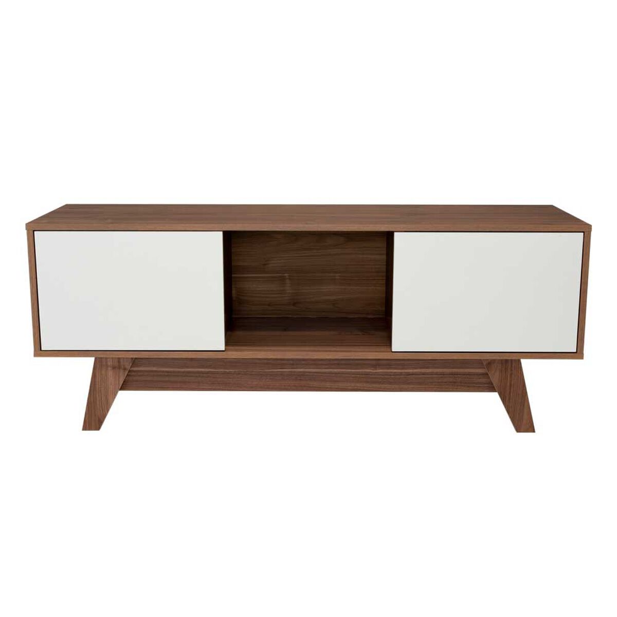Rack Tuhome Romero Hasta 55" Gales-Blanco